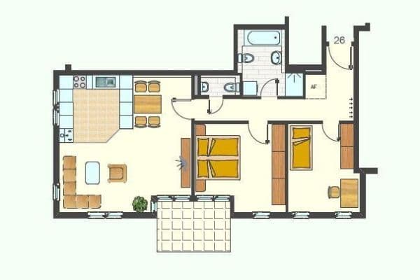 Pronájem bytu 3+1 87 m², Etzenhausener Str. 10, Dachau, Bavorsko Pronájem bytu 3+1 87 m², Etzenhausener Str. 10, Dachau, Bavorsko
