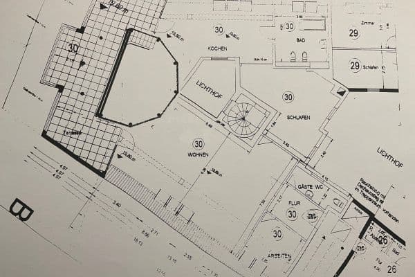 Prodej bytu 4+1 210 m², Paulsborner Strasse 10, Berlin, Berlín Prodej bytu 4+1 210 m², Paulsborner Strasse 10, Berlin, Berlín