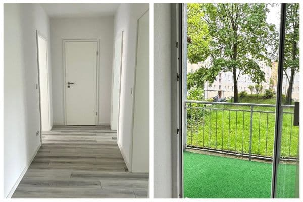 Pronájem bytu 3+1 71 m², Tschirchstraße 7, Gera, Durynsko Pronájem bytu 3+1 71 m², Tschirchstraße 7, Gera, Durynsko