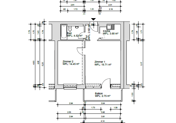 Pronájem bytu 2+1 48 m², Berlin, Berlín Pronájem bytu 2+1 48 m², Berlin, Berlín