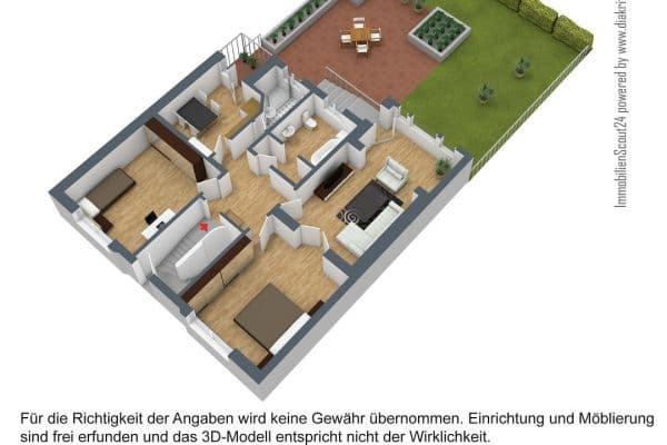 Pronájem bytu 3+1 110 m², Südstr. 13, Siegburg Pronájem bytu 3+1 110 m², Südstr. 13, Siegburg