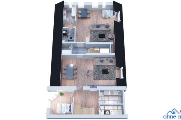 Prodej bytu 4+1 126 m², Waidmannsluster Damm 122, Berlin, Berlín Prodej bytu 4+1 126 m², Waidmannsluster Damm 122, Berlin, Berlín