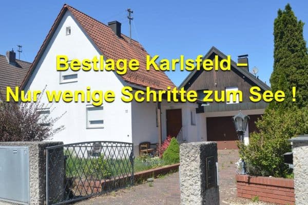 Prodej domu 190 m², pozemek 982 m², Karlsfeld, Bavorsko Prodej domu 190 m², pozemek 982 m², Karlsfeld, Bavorsko