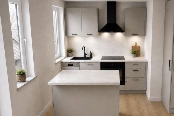 Pronájem bytu 3+1 63 m², Ludwigsburg Pronájem bytu 3+1 63 m², Ludwigsburg