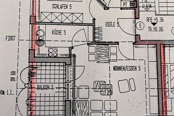 Prodej bytu 2+1 46 m², Kleiststraße 11, Oberstenfeld Prodej bytu 2+1 46 m², Kleiststraße 11, Oberstenfeld