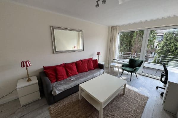 Pronájem bytu 1+1 34 m², Ritterstraße 21, Düsseldorf Pronájem bytu 1+1 34 m², Ritterstraße 21, Düsseldorf