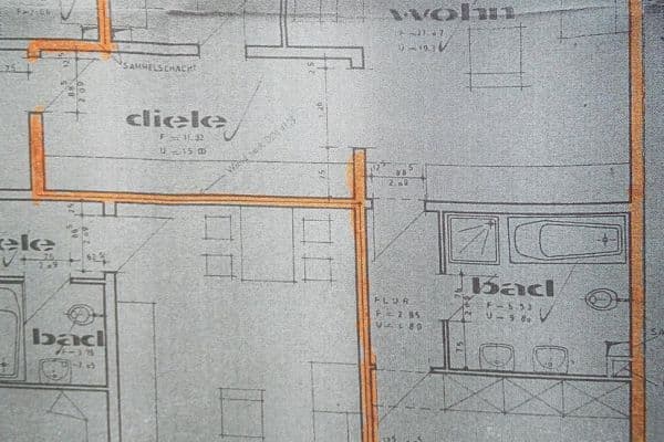 Pronájem bytu 2+1 76 m², Hanau-Kesselstadt Pronájem bytu 2+1 76 m², Hanau-Kesselstadt