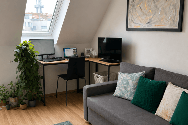 Pronájem bytu 1+kk 37 m², Roháčova, Praha Pronájem bytu 1+kk 37 m², Roháčova, Praha