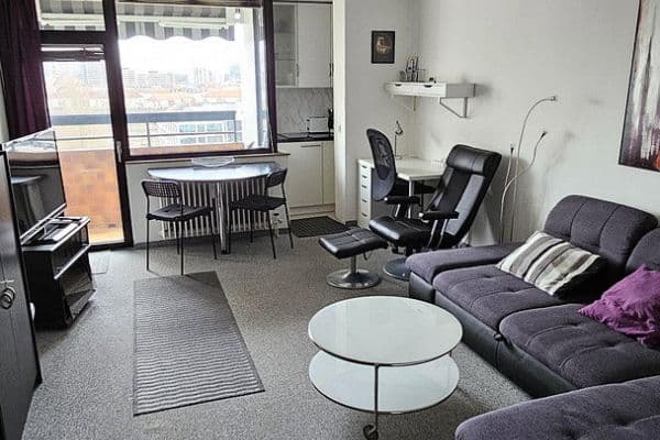 Pronájem bytu 1+1 30 m², Norikerstraße 19, Nürnberg, Bavorsko Pronájem bytu 1+1 30 m², Norikerstraße 19, Nürnberg, Bavorsko