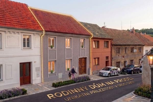 Prodej domu 254 m², pozemek 298 m², Slánská, Smečno Prodej domu 254 m², pozemek 298 m², Slánská, Smečno