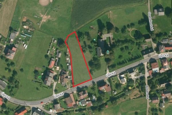 Prodej pozemku 2.343 m², Úpická, Rtyně v Podkrkonoší Prodej pozemku 2.343 m², Úpická, Rtyně v Podkrkonoší