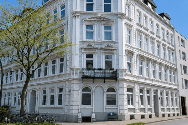Prodej bytu 4+1 85 m², Papendamm 23, Hamburg Prodej bytu 4+1 85 m², Papendamm 23, Hamburg