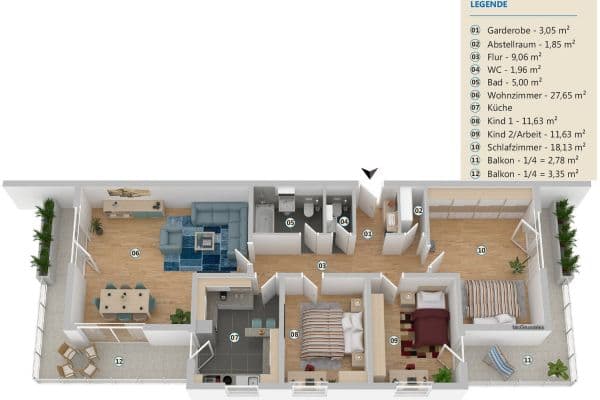 Prodej bytu 4+1 107 m², Heidelberg, Bádensko-Württembersko Prodej bytu 4+1 107 m², Heidelberg, Bádensko-Württembersko