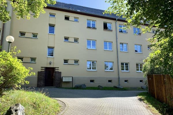 Pronájem bytu 3+1 64 m², Alter Reichenbacherstr. 16, Plauen, Sasko Pronájem bytu 3+1 64 m², Alter Reichenbacherstr. 16, Plauen, Sasko