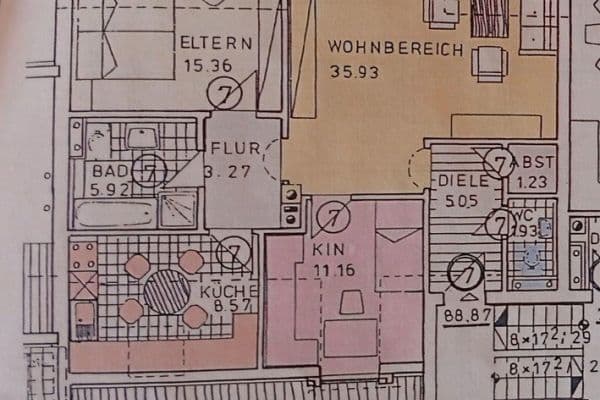 Prodej bytu 3+1 89 m², Zirndorf Prodej bytu 3+1 89 m², Zirndorf