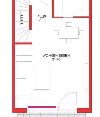 Pronájem domu 143 m², pozemek 155 m², Karl-Blum-Allee 51, Frankfurt Pronájem domu 143 m², pozemek 155 m², Karl-Blum-Allee 51, Frankfurt