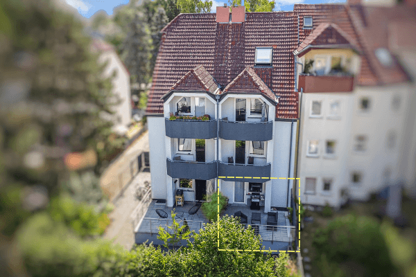 Pronájem bytu 2+1 60 m², Bayreuth, Bavorsko Pronájem bytu 2+1 60 m², Bayreuth, Bavorsko