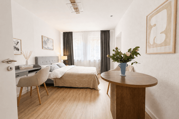 Pronájem bytu 1+1 28 m², Nürnberg, Bavorsko Pronájem bytu 1+1 28 m², Nürnberg, Bavorsko