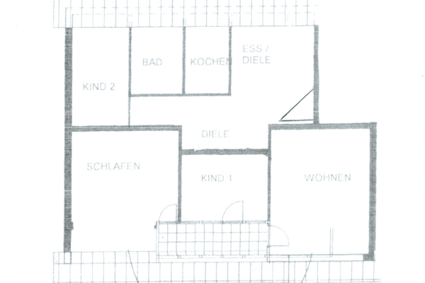 Pronájem bytu 4+1 98 m², Herzogenaurach Pronájem bytu 4+1 98 m², Herzogenaurach