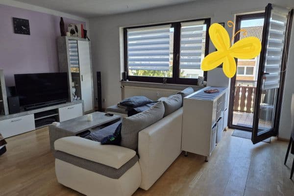 Pronájem bytu 3+1 78 m², Im Lobach 25, Saarbrücken, Země Sársko Pronájem bytu 3+1 78 m², Im Lobach 25, Saarbrücken, Země Sársko