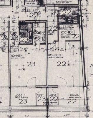 Pronájem bytu 1+1 40 m², Kurfürstenanlage 61, Heidelberg Pronájem bytu 1+1 40 m², Kurfürstenanlage 61, Heidelberg