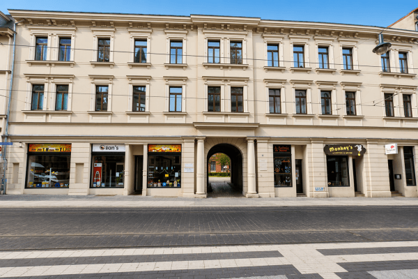 Pronájem bytu 2+1 69 m², Große Ulrichstraße 36, Halle Pronájem bytu 2+1 69 m², Große Ulrichstraße 36, Halle
