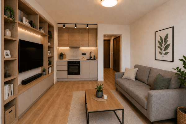 Prodej bytu 1+kk 24 m², Káranská, Praha Prodej bytu 1+kk 24 m², Káranská, Praha