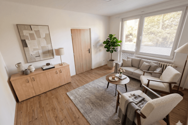 Prodej bytu 2+1 57 m², Obránců míru, Třebíč Prodej bytu 2+1 57 m², Obránců míru, Třebíč