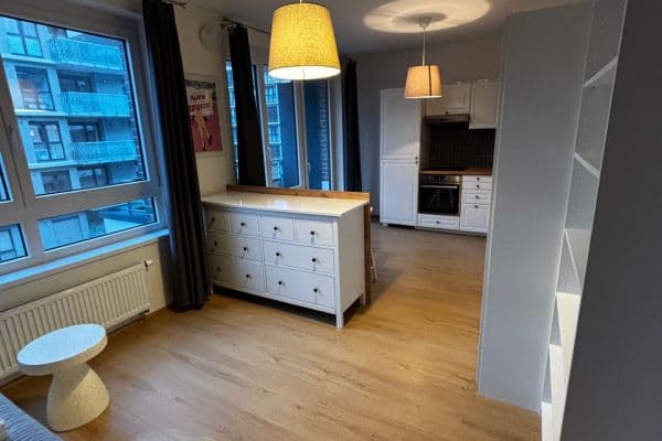 Pronájem bytu 1+kk 29 m², Thomasova, Praha Pronájem bytu 1+kk 29 m², Thomasova, Praha