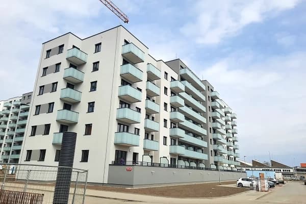 Pronájem bytu 3+kk 66 m², U Továren, Praha Pronájem bytu 3+kk 66 m², U Továren, Praha
