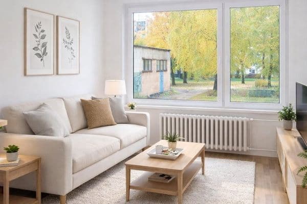 Pronájem bytu 3+1 75 m², Ostravská, Český Těšín Pronájem bytu 3+1 75 m², Ostravská, Český Těšín