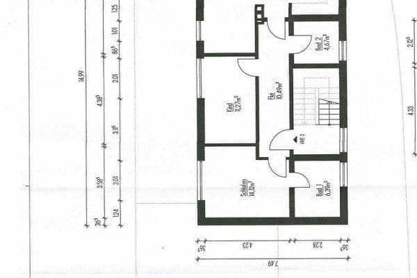 Prodej bytu 3+1 82 m², Horionstr. 42, Bonn, Severní Porýní-Vestfálsko Prodej bytu 3+1 82 m², Horionstr. 42, Bonn, Severní Porýní-Vestfálsko