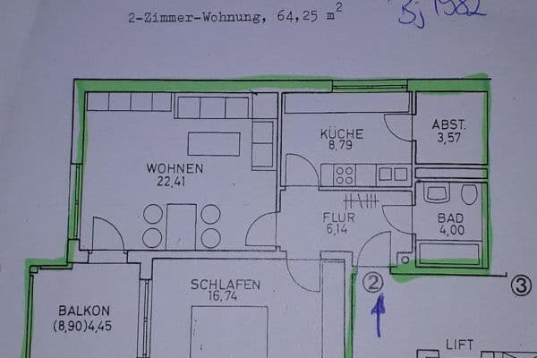 Prodej bytu 2+1 64 m², Unterschleißheim, Bavorsko Prodej bytu 2+1 64 m², Unterschleißheim, Bavorsko