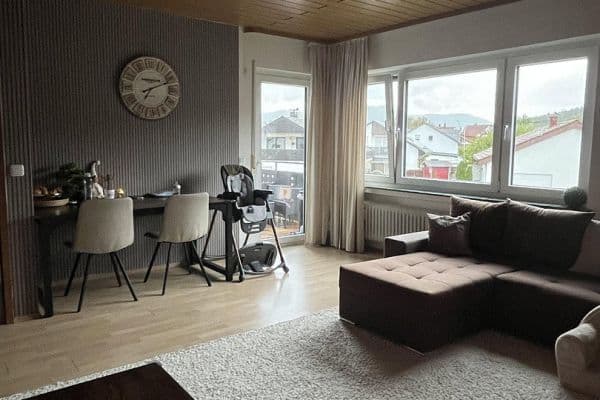 Pronájem bytu 3+1 52 m², Balingen Pronájem bytu 3+1 52 m², Balingen