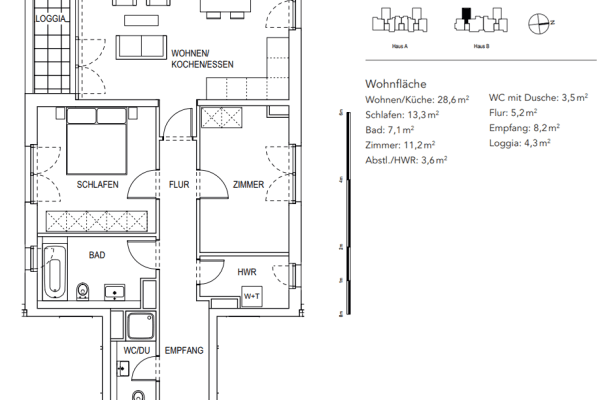 Prodej bytu 3+1 83 m², Berlin, Berlín Prodej bytu 3+1 83 m², Berlin, Berlín
