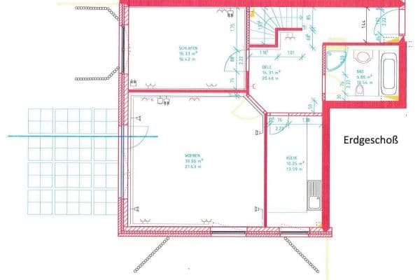 Pronájem bytu 4+1 134 m², Norderstedt Pronájem bytu 4+1 134 m², Norderstedt