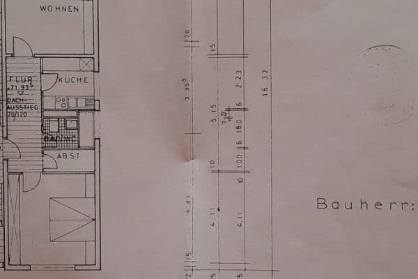 Pronájem bytu 2+1 60 m², Bachäcker 21, Niedernhall Pronájem bytu 2+1 60 m², Bachäcker 21, Niedernhall