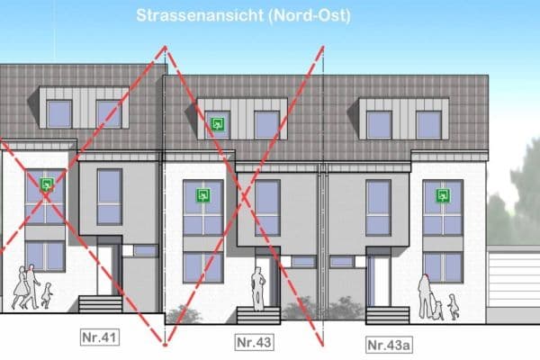 Prodej domu 155 m², pozemek 228 m², Römerstr. 43a, Rommerkirchen Prodej domu 155 m², pozemek 228 m², Römerstr. 43a, Rommerkirchen