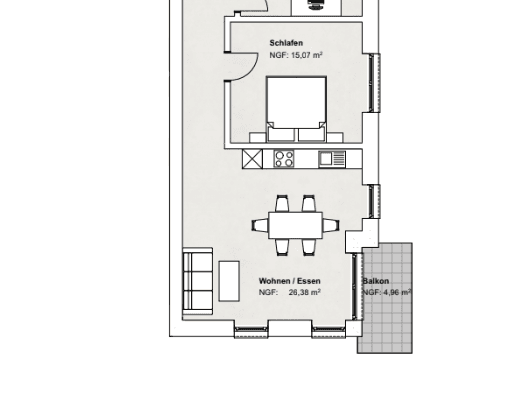 Pronájem bytu 3+1 84 m², Am Brüggeberge 14, Wolfenbüttel Pronájem bytu 3+1 84 m², Am Brüggeberge 14, Wolfenbüttel