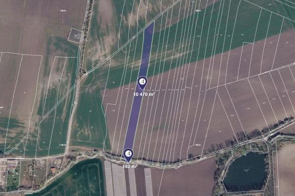 Prodej pozemku 8.089 m², Vykáň Prodej pozemku 8.089 m², Vykáň