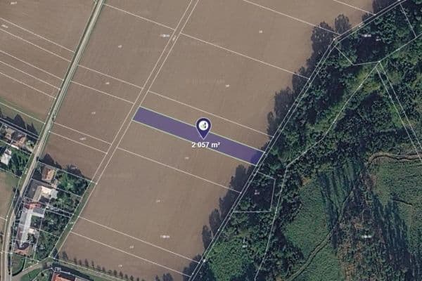 Prodej pozemku 1.029 m², Kostelec u Holešova Prodej pozemku 1.029 m², Kostelec u Holešova