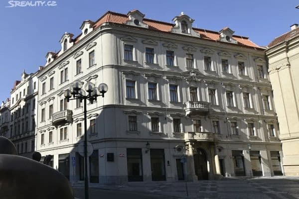 Pronájem bytu 4+1 154 m², náměstí Franze Kafky, Praha Pronájem bytu 4+1 154 m², náměstí Franze Kafky, Praha