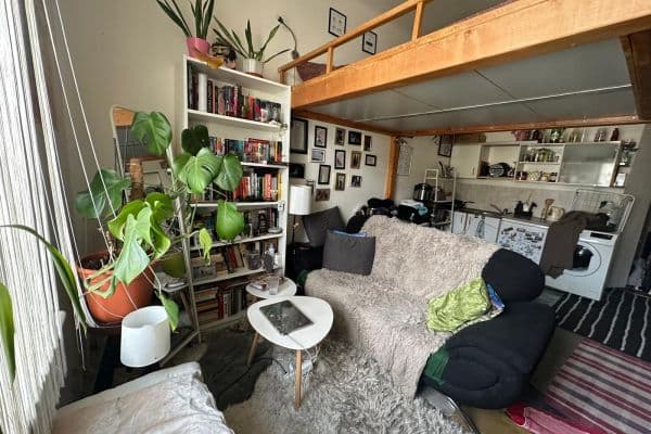 Pronájem bytu 1+kk 20 m², Minská, Praha Pronájem bytu 1+kk 20 m², Minská, Praha