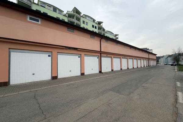 Prodej garáže 17 m², Jasanová, Blansko Prodej garáže 17 m², Jasanová, Blansko
