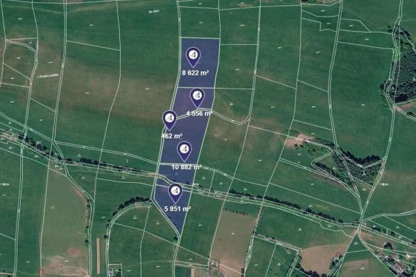 Prodej pozemku 30.373 m², Čistá u Horek, Liberecký kraj Prodej pozemku 30.373 m², Čistá u Horek, Liberecký kraj