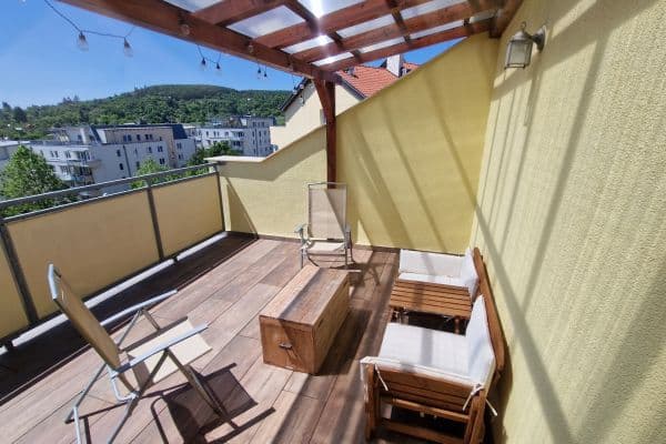 Pronájem bytu 2+kk 49 m², Hrázka, Brno Pronájem bytu 2+kk 49 m², Hrázka, Brno