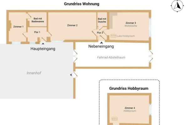 Pronájem bytu 3+1 104 m², Herderstraße 5, Berlin, Berlín Pronájem bytu 3+1 104 m², Herderstraße 5, Berlin, Berlín
