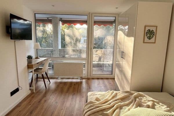 Pronájem bytu 4+1 13 m², Waldschulstr. 54, München, Bavorsko Pronájem bytu 4+1 13 m², Waldschulstr. 54, München, Bavorsko