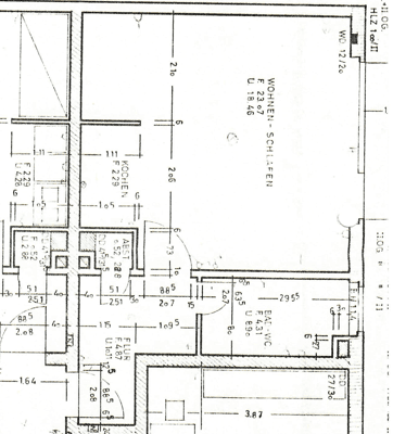 Pronájem bytu 1+1 36 m², Fleckenbühlstr. 20, Frankfurt am Main - Bonames, Hessen Pronájem bytu 1+1 36 m², Fleckenbühlstr. 20, Frankfurt am Main - Bonames, Hessen