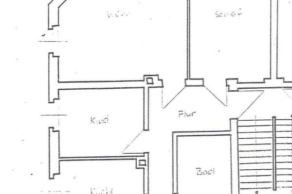 Pronájem bytu 3+1 75 m², Jacobstraße 17, Cvikov, Sasko Pronájem bytu 3+1 75 m², Jacobstraße 17, Cvikov, Sasko